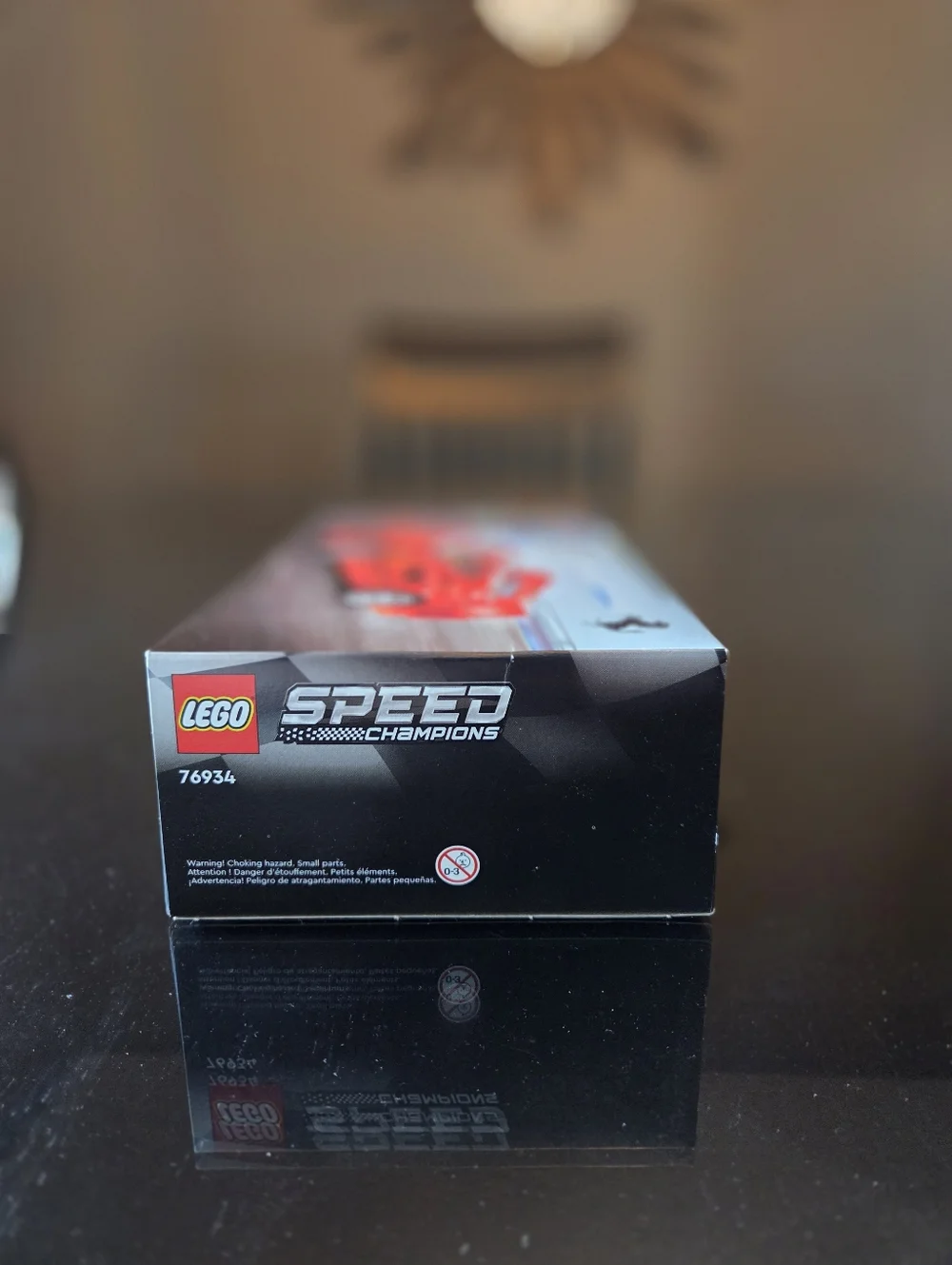 LEGO Speed Champions Ferrari F40 - Red - Picture 4 of 6